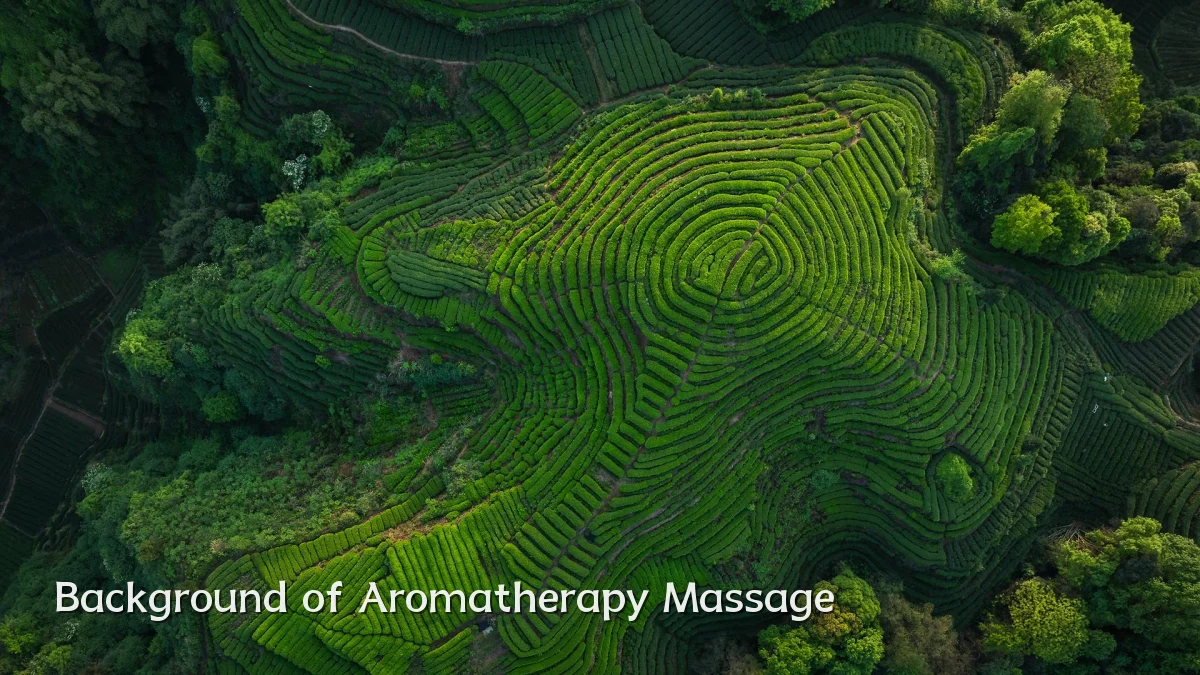 Background of Aromatherapy Massage