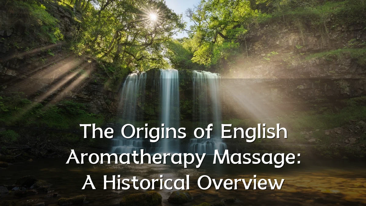 The Origins of English Aromatherapy Massage: A Historical Overview