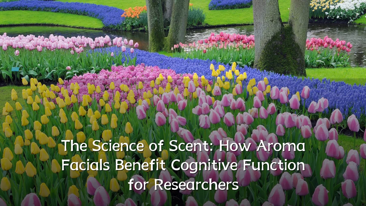 The Science of Scent: How Aroma Facials Benefit Cognitive Function for Researchers