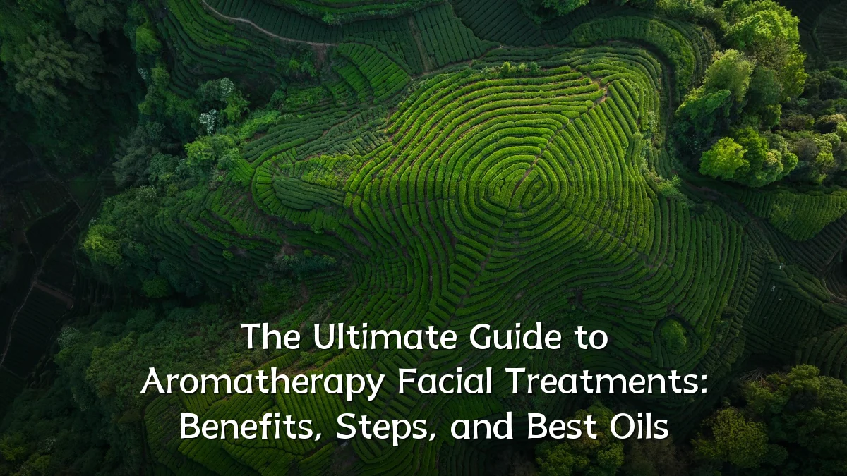 The Ultimate Guide to Aromatherapy Facial Treatments: Benefits, Steps, and Best Oils