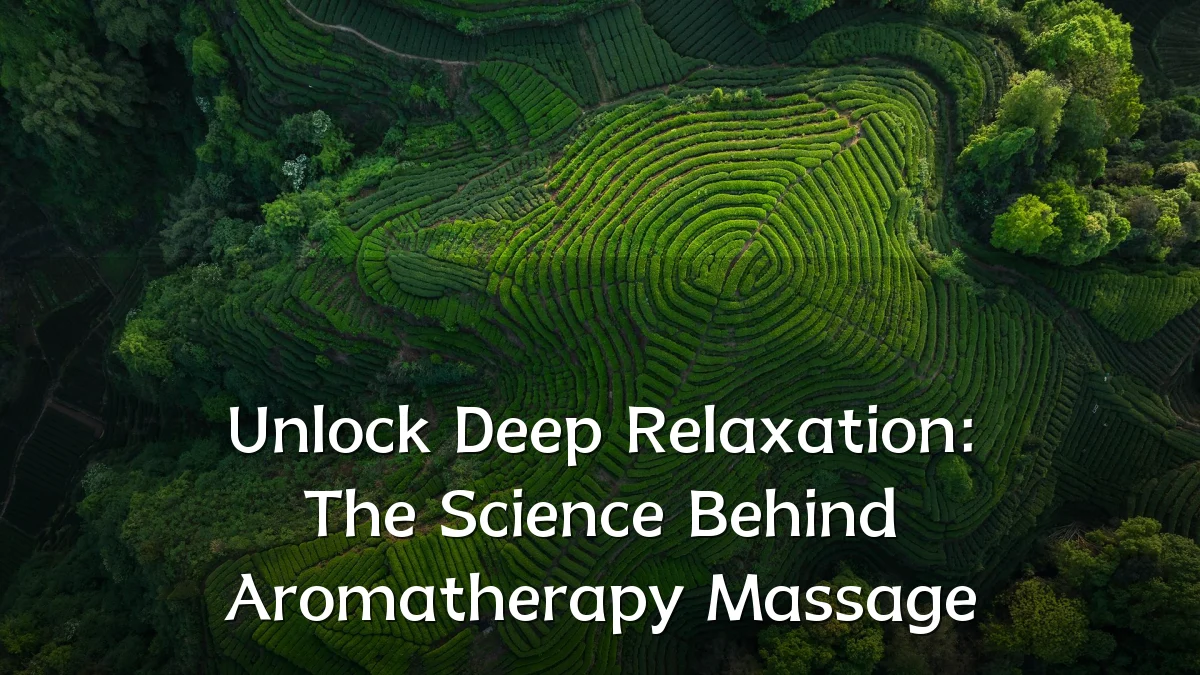 Unlock Deep Relaxation: The Science Behind Aromatherapy Massage