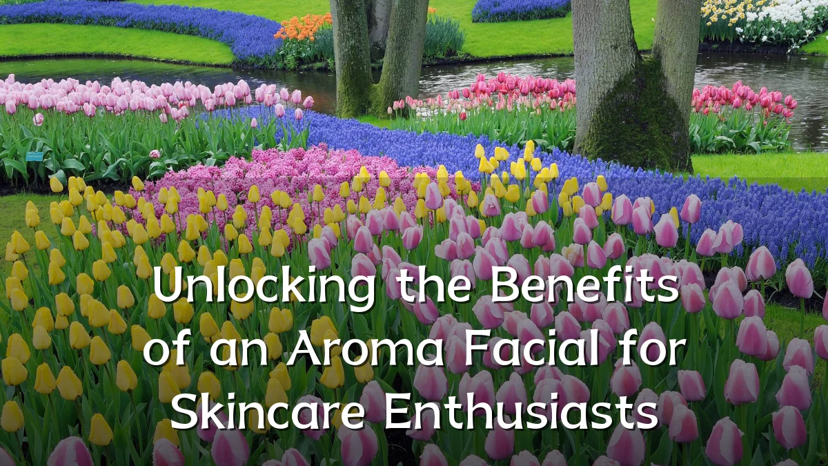 Unlocking the Benefits of an Aroma Facial for Skincare Enthusiasts