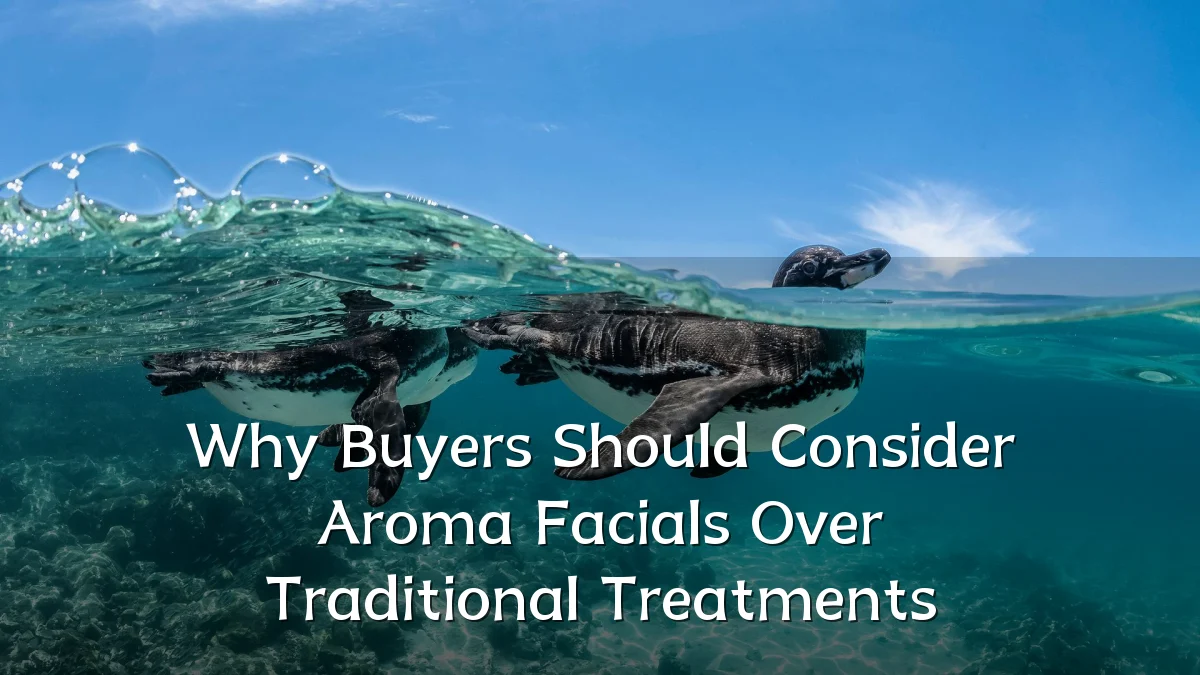 Why Buyers Should Consider Aroma Facials Over Traditional Treatments