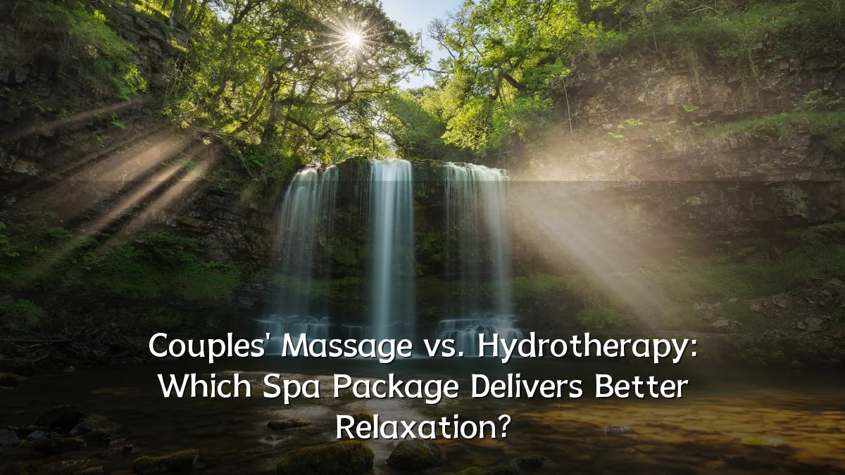 Couples' Massage vs. Hydrotherapy: Which Spa Package Delivers Better Relaxation?