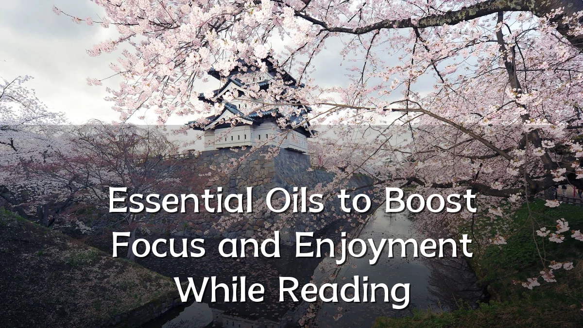 Essential Oils to Boost Focus and Enjoyment While Reading