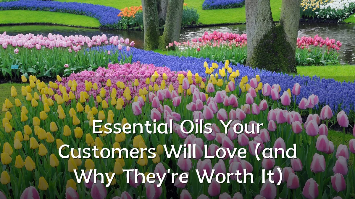 Essential Oils Your Customers Will Love (and Why They're Worth It)