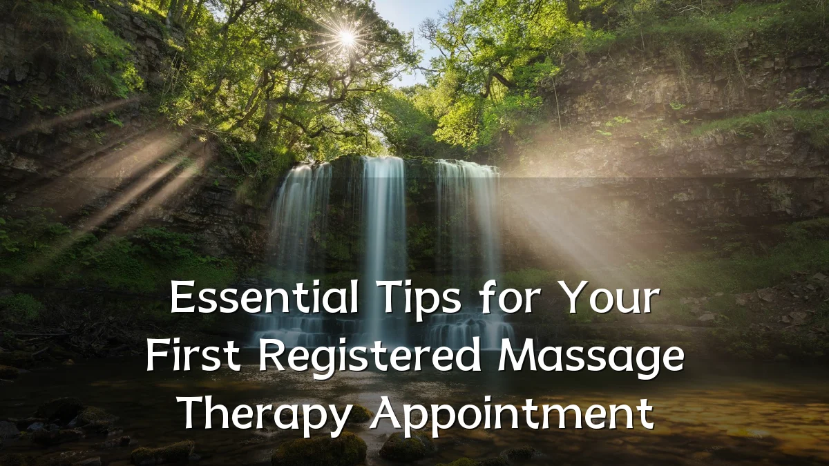 Essential Tips for Your First Registered Massage Therapy Appointment