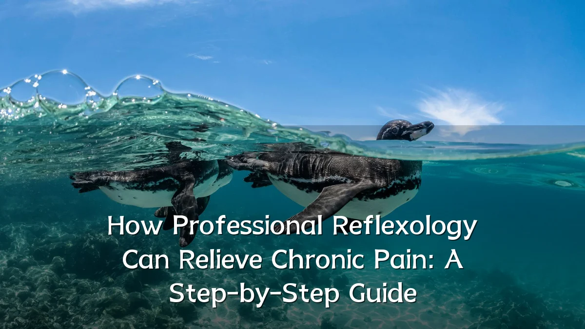 How Professional Reflexology Can Relieve Chronic Pain: A Step-by-Step Guide