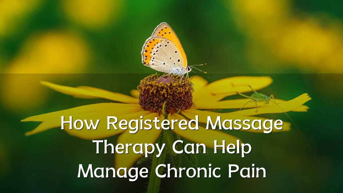 How Registered Massage Therapy Can Help Manage Chronic Pain