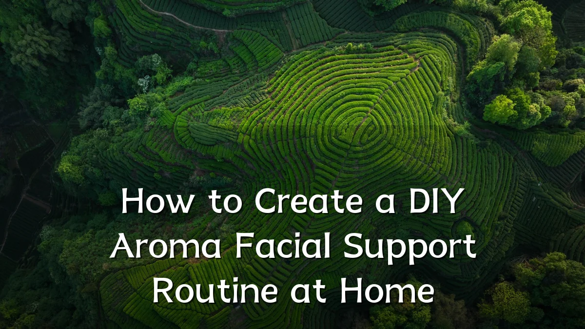How to Create a DIY Aroma Facial Support Routine at Home