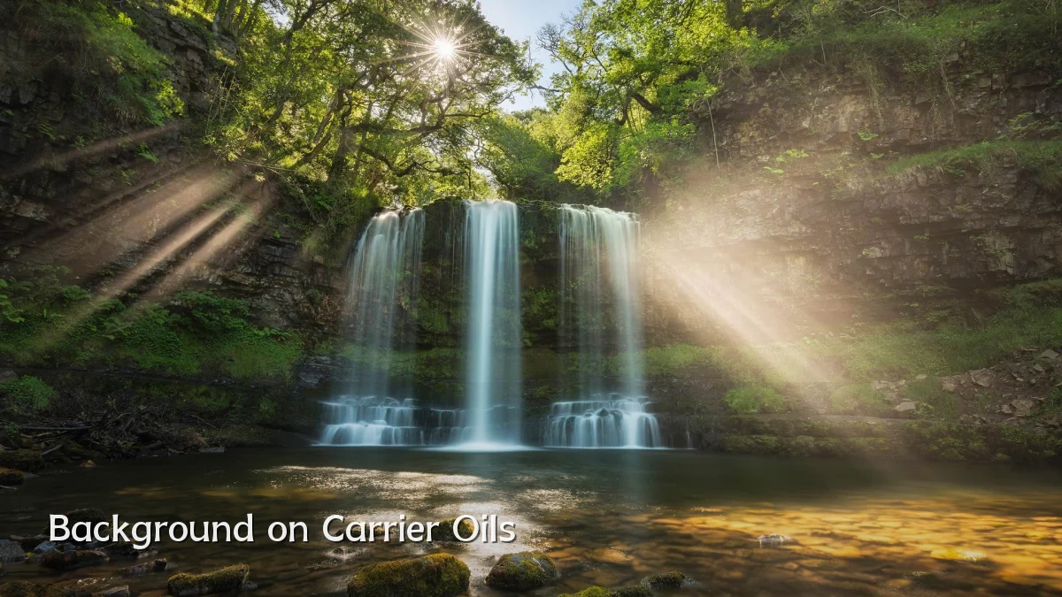 Background on Carrier Oils