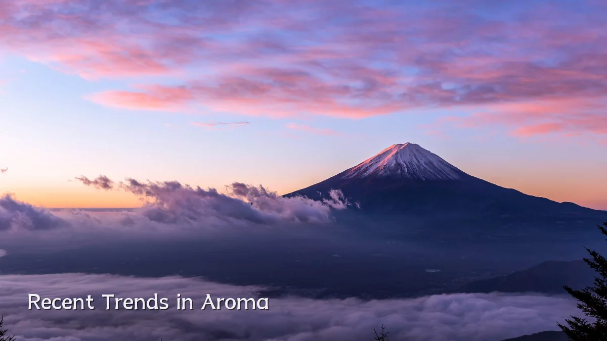 Recent Trends in Aroma