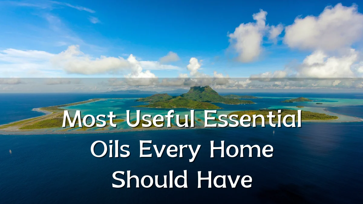 Most Useful Essential Oils Every Home Should Have