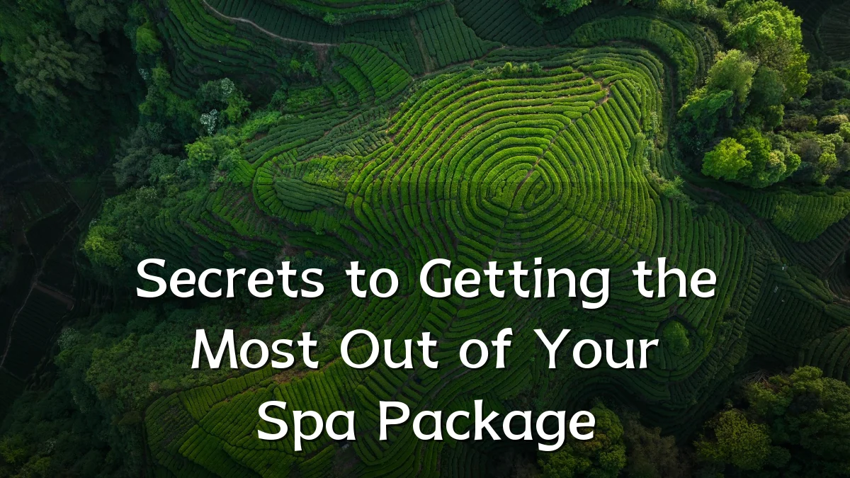 Secrets to Getting the Most Out of Your Spa Package