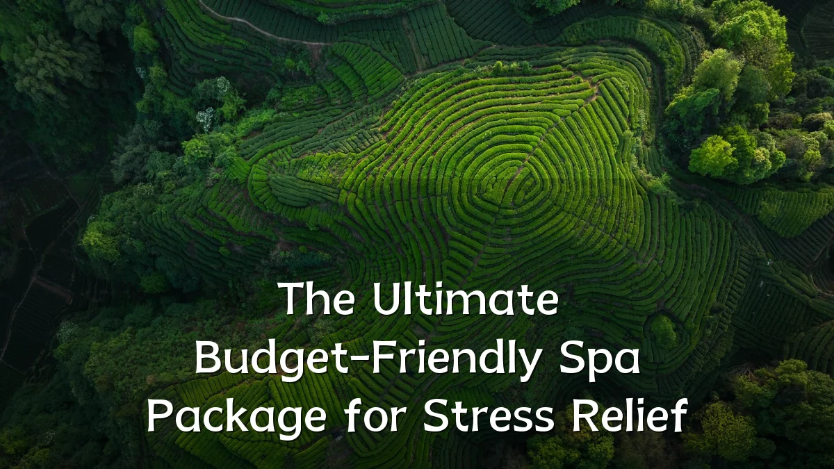 The Ultimate Budget-Friendly Spa Package for Stress Relief