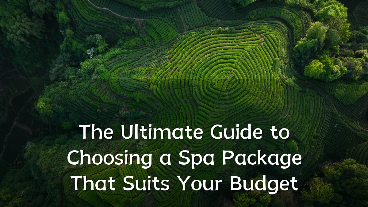The Ultimate Guide to Choosing a Spa Package That Suits Your Budget