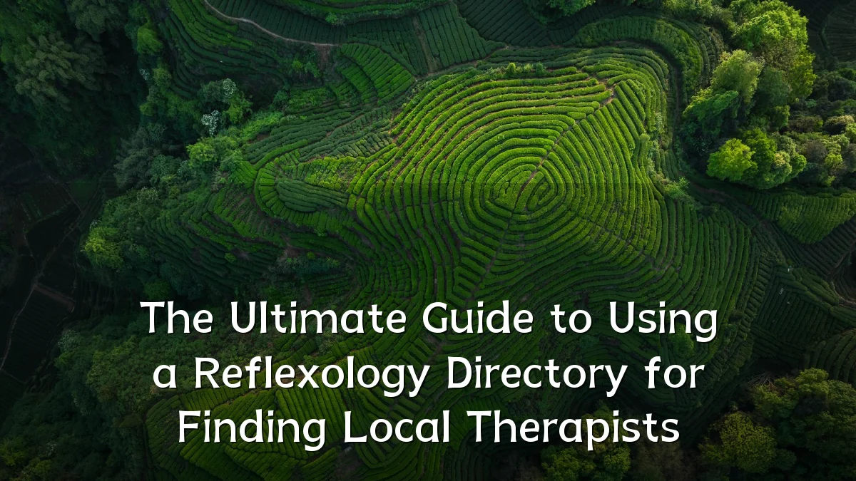The Ultimate Guide to Using a Reflexology Directory for Finding Local Therapists