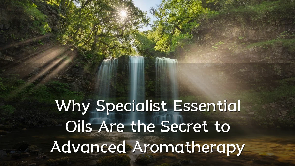 Why Specialist Essential Oils Are the Secret to Advanced Aromatherapy